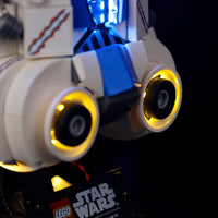 Lego Captain Rex Helmet 75349 Light Kit