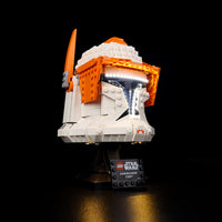 Lego Clone Commander Cody Helmet 75350 Light Kit