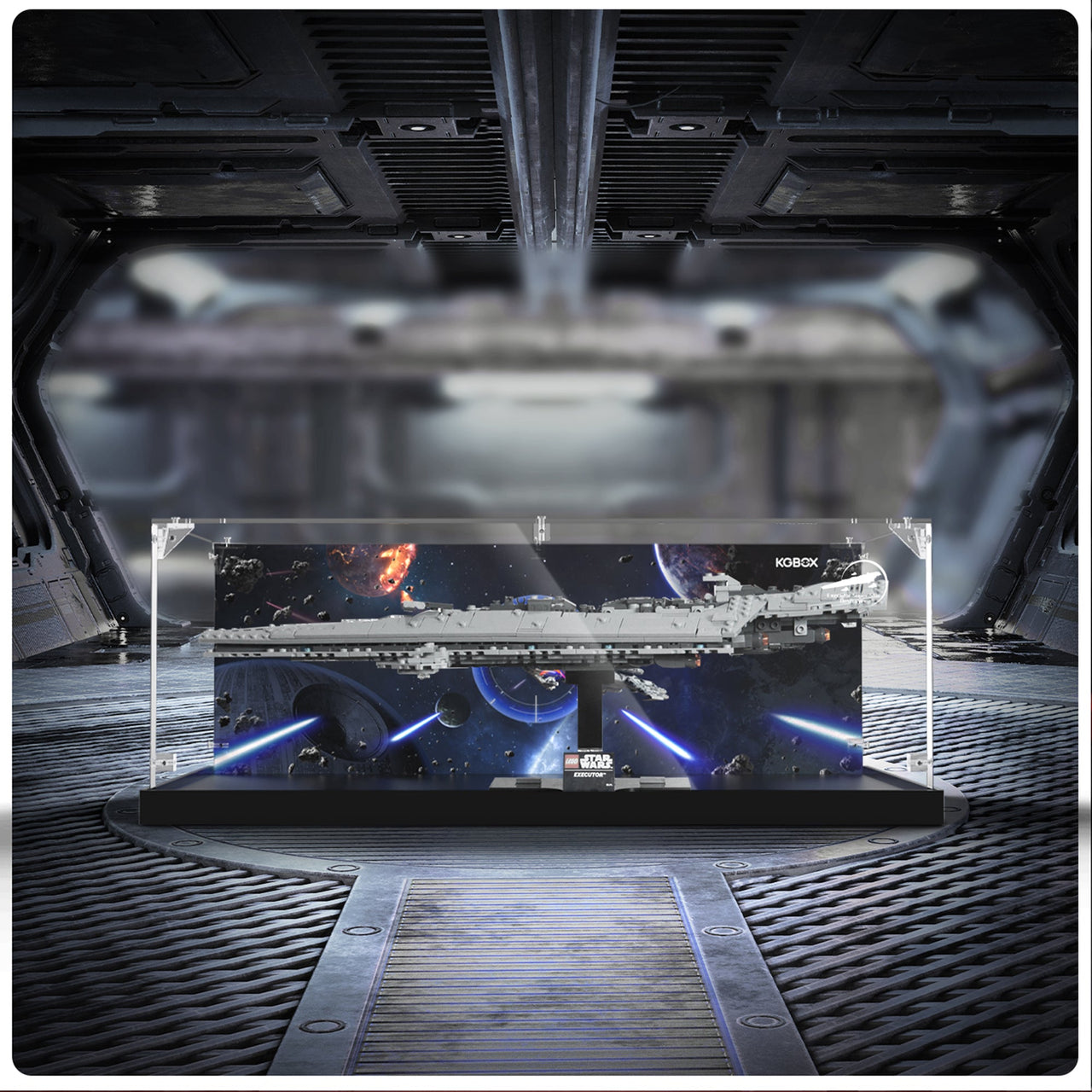 Lego 75356 Executor Super Star Destroyer Display Case