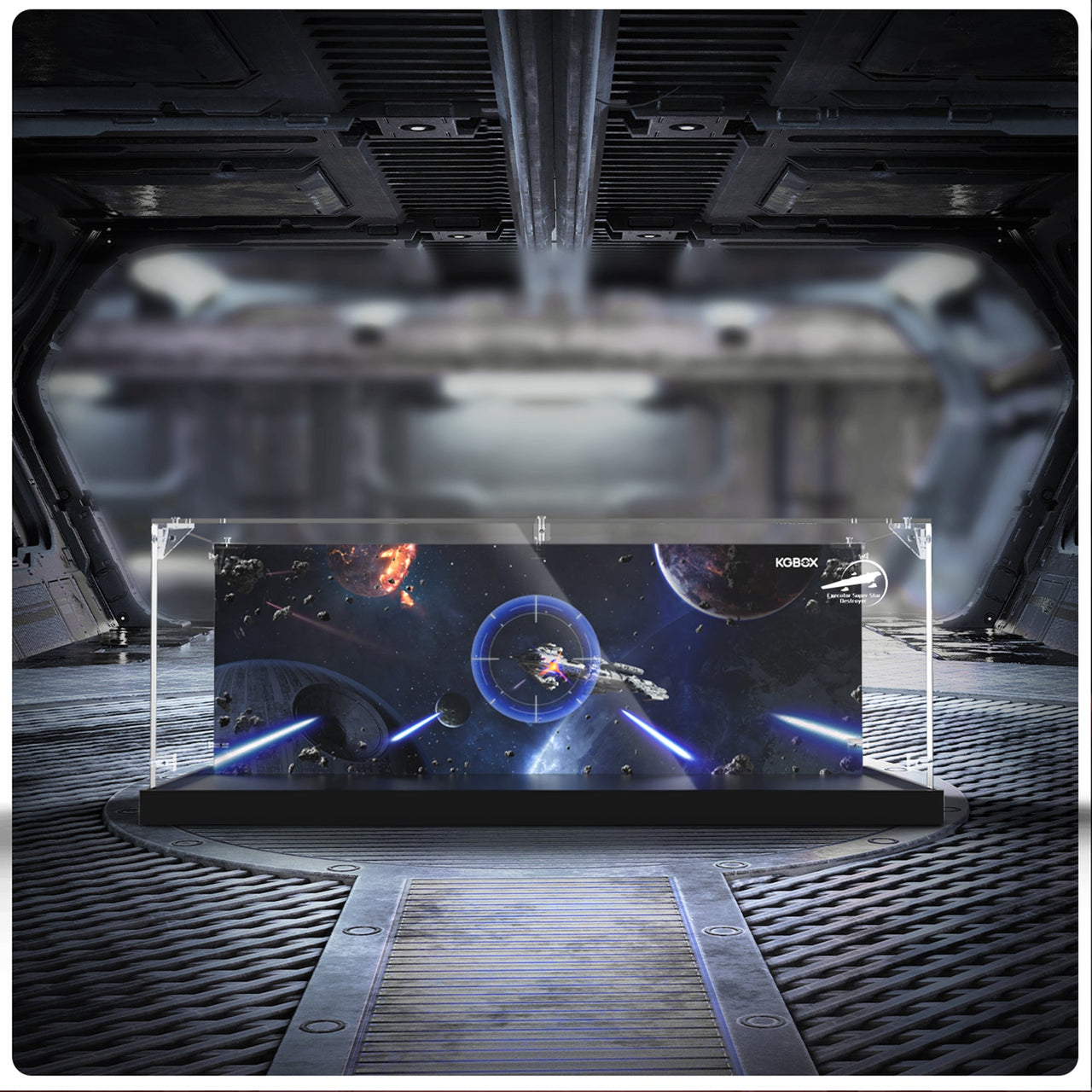 Lego 75356 Executor Super Star Destroyer Display Case