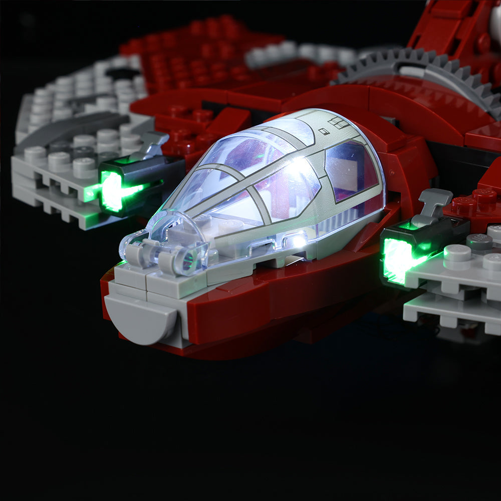 Lego Ahsoka Tano's T-6 Jedi Shuttle 75362 Light Kit