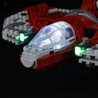 Lego Ahsoka Tano's T-6 Jedi Shuttle 75362 Light Kit
