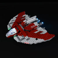 Lego Ahsoka Tano's T-6 Jedi Shuttle 75362 Light Kit