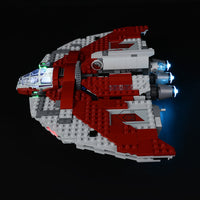 Lego Ahsoka Tano's T-6 Jedi Shuttle 75362 Light Kit