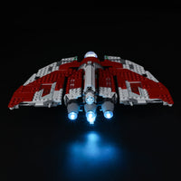 Lego Ahsoka Tano's T-6 Jedi Shuttle 75362 Light Kit