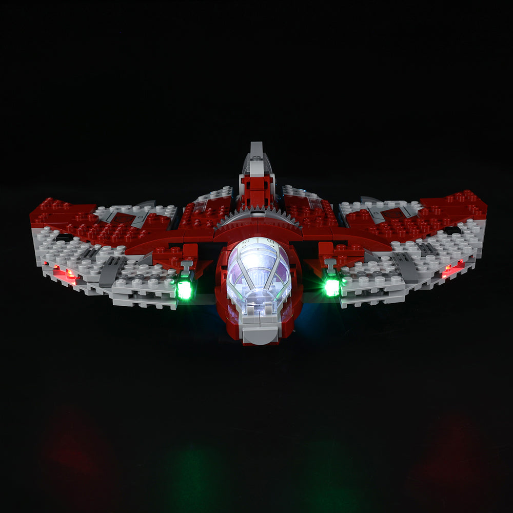Lego Ahsoka Tano's T-6 Jedi Shuttle 75362 Light Kit