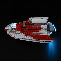 Lego Ahsoka Tano's T-6 Jedi Shuttle 75362 Light Kit