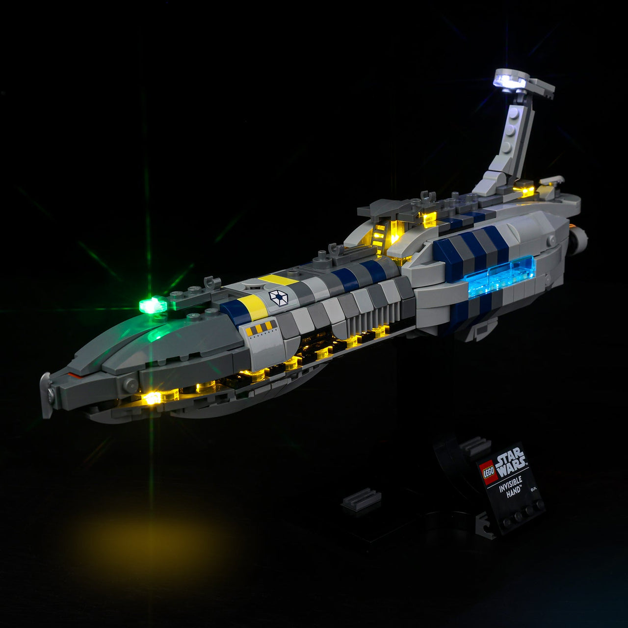 Lego Invisible Hand 75377 Light Kit