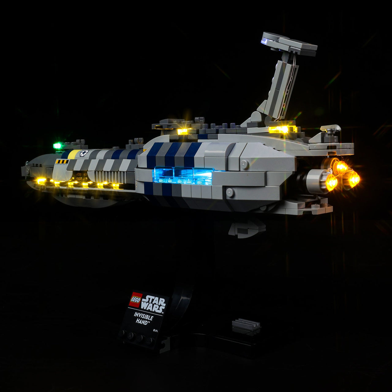 Lego Invisible Hand 75377 Light Kit