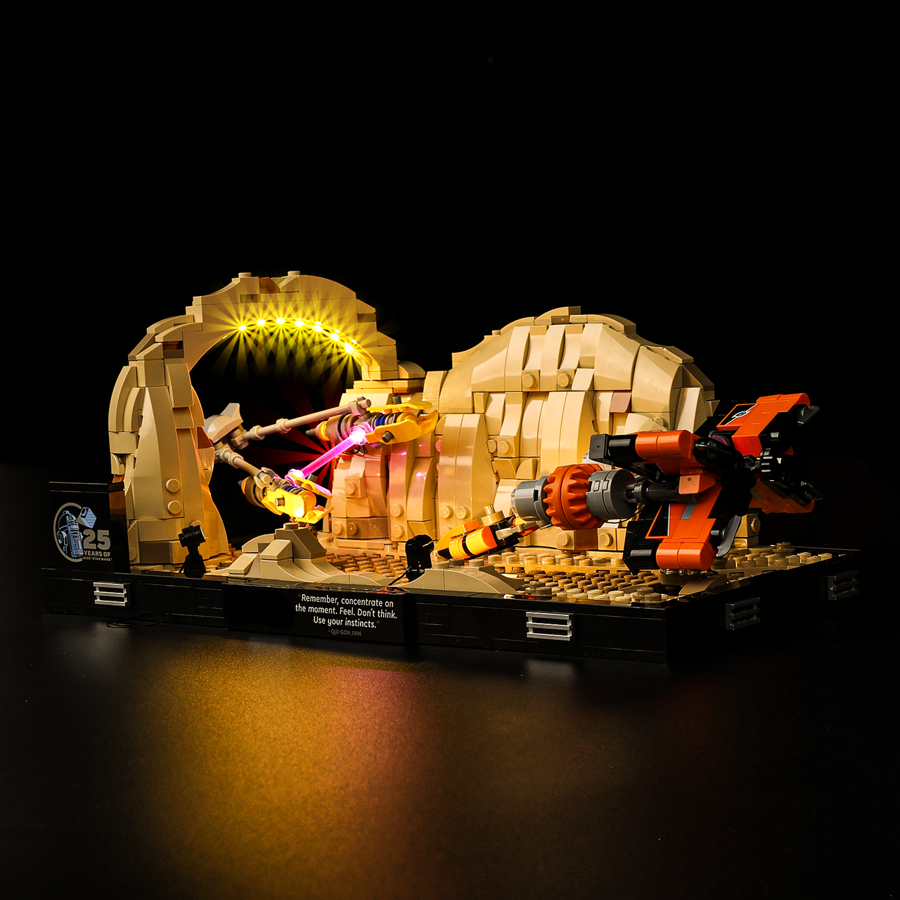 Lego Mos Espa Podrace Diorama 75380 Light Kit