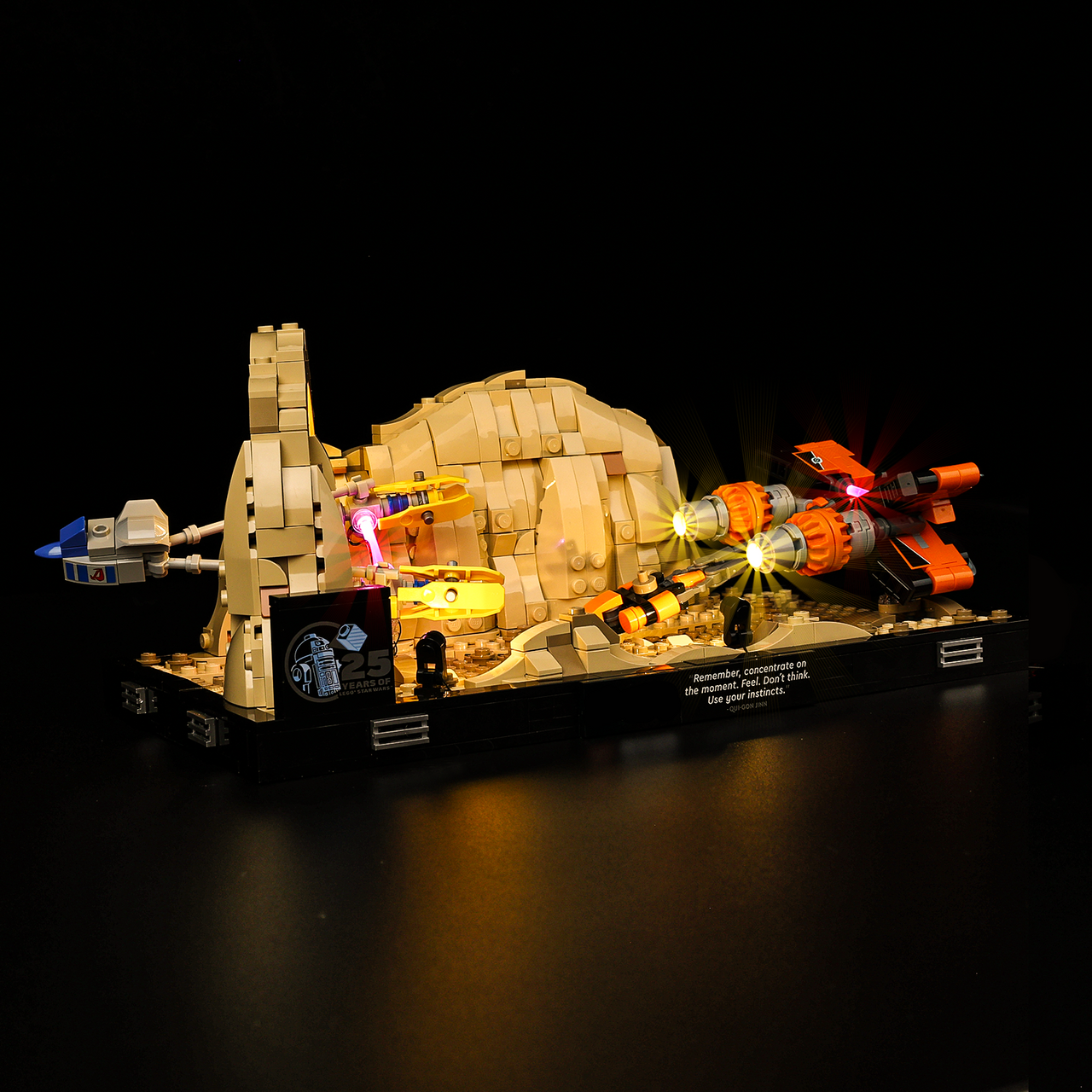 Lego Mos Espa Podrace Diorama 75380 Light Kit