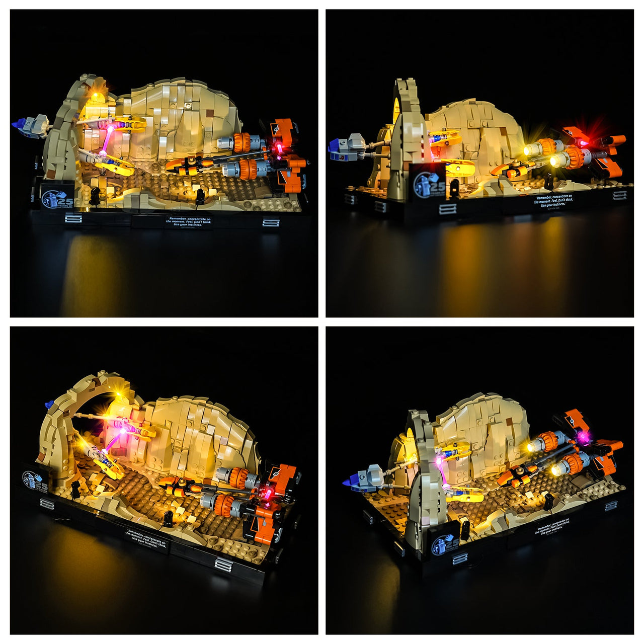 Lego Mos Espa Podrace Diorama 75380 Light Kit