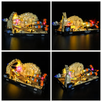 Lego Mos Espa Podrace Diorama 75380 Light Kit