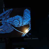 Lego TIE Interceptor 75382 Light Kit