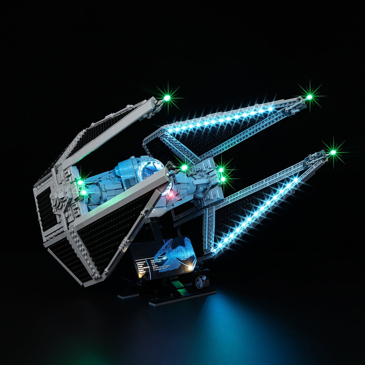 Lego TIE Interceptor 75382 Light Kit