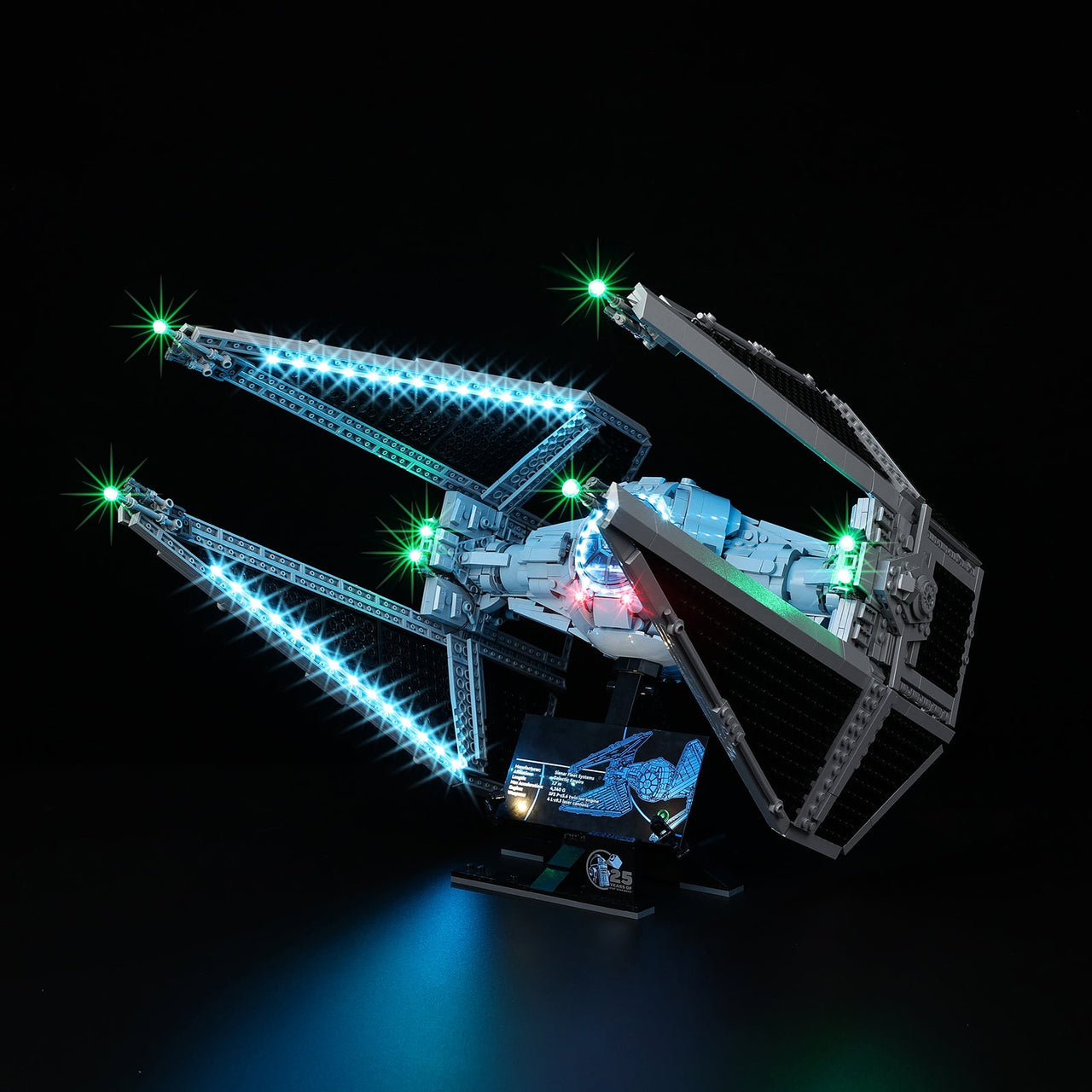 Lego TIE Interceptor 75382 Light Kit