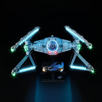 Lego TIE Interceptor 75382 Light Kit
