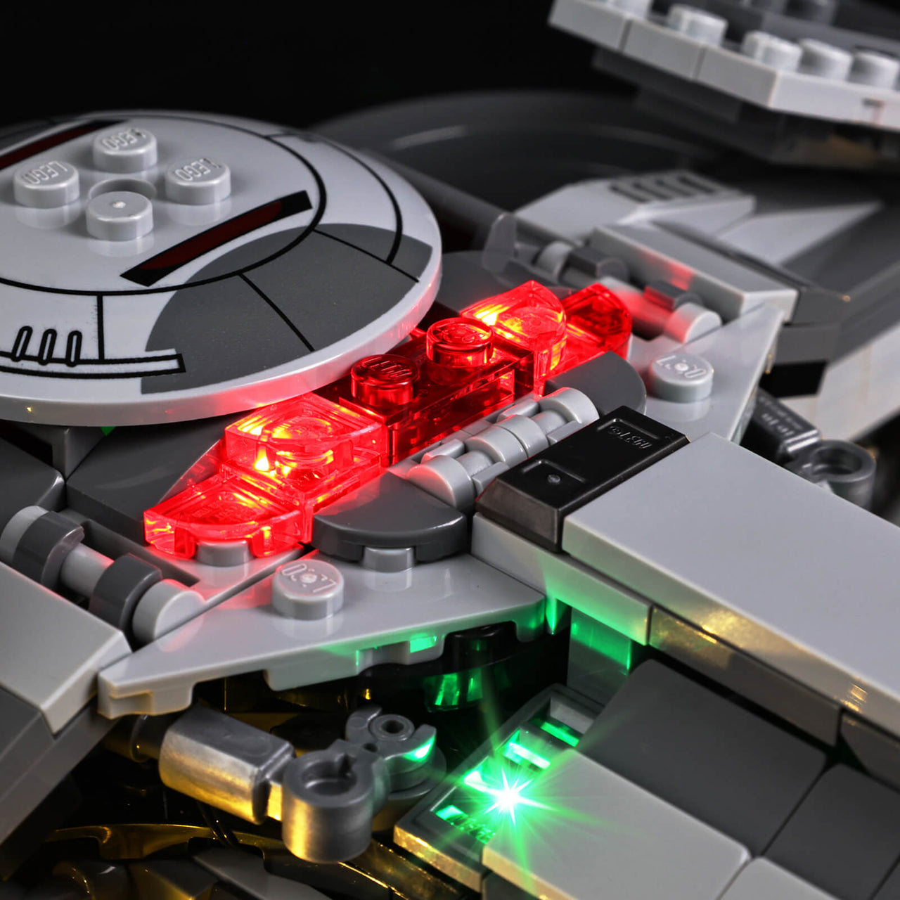 Lego Darth Maul's Sith Infiltrator 75383 Light Kit