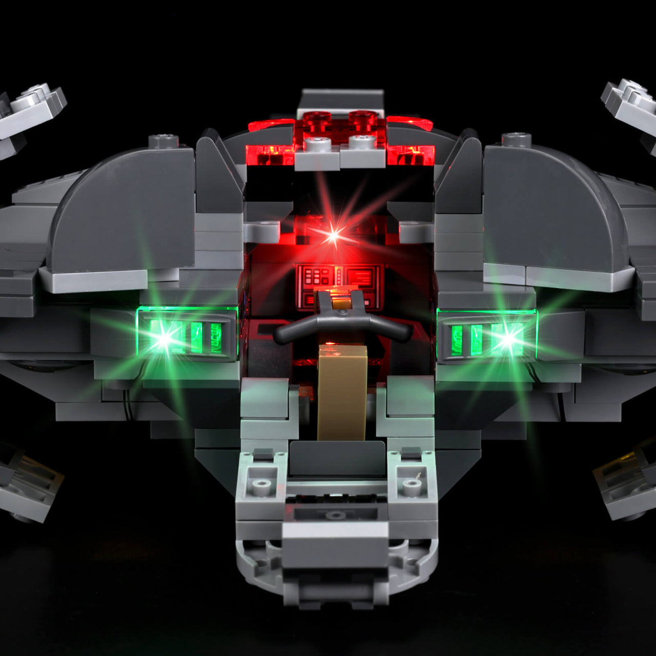 Lego Darth Maul's Sith Infiltrator 75383 Light Kit