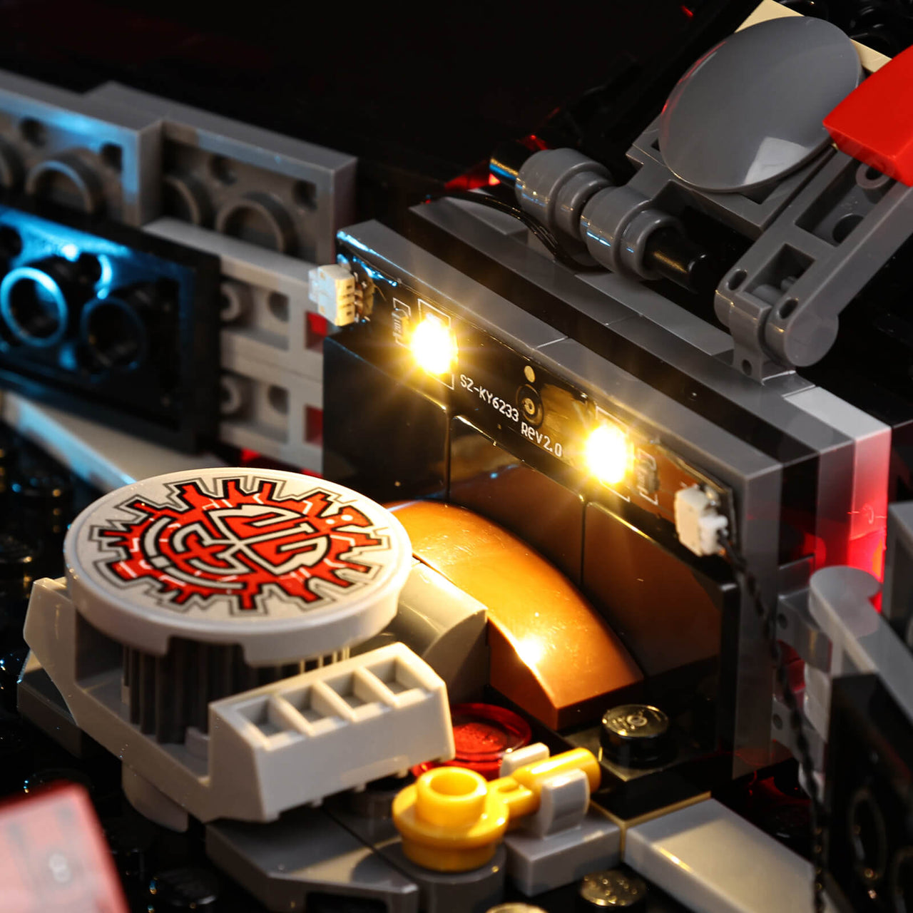 Lego The Dark Falcon 75389 Light Kit