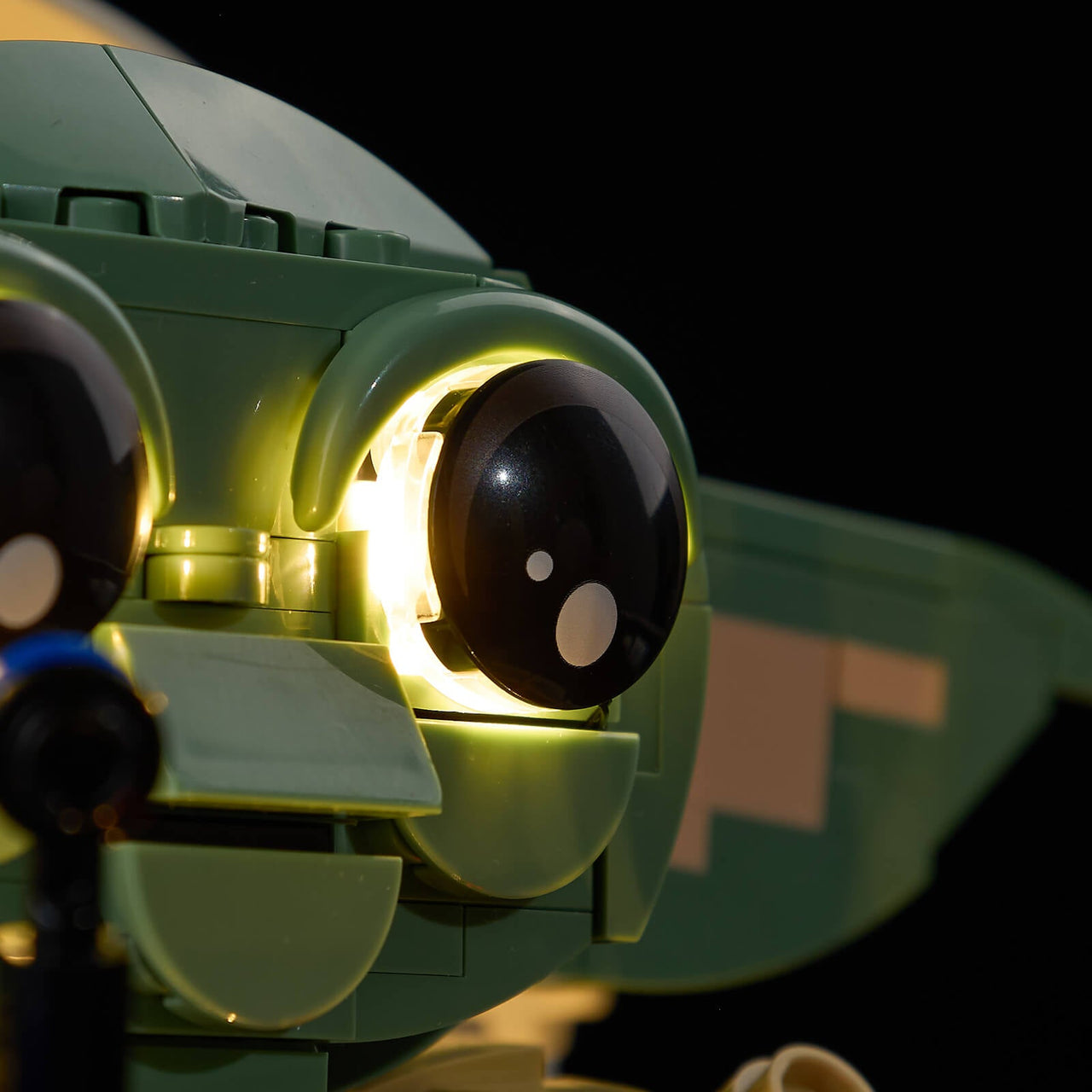 Lego Grogu with Hover Pram 75403 Light Kit