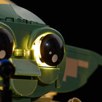 Lego Grogu with Hover Pram 75403 Light Kit