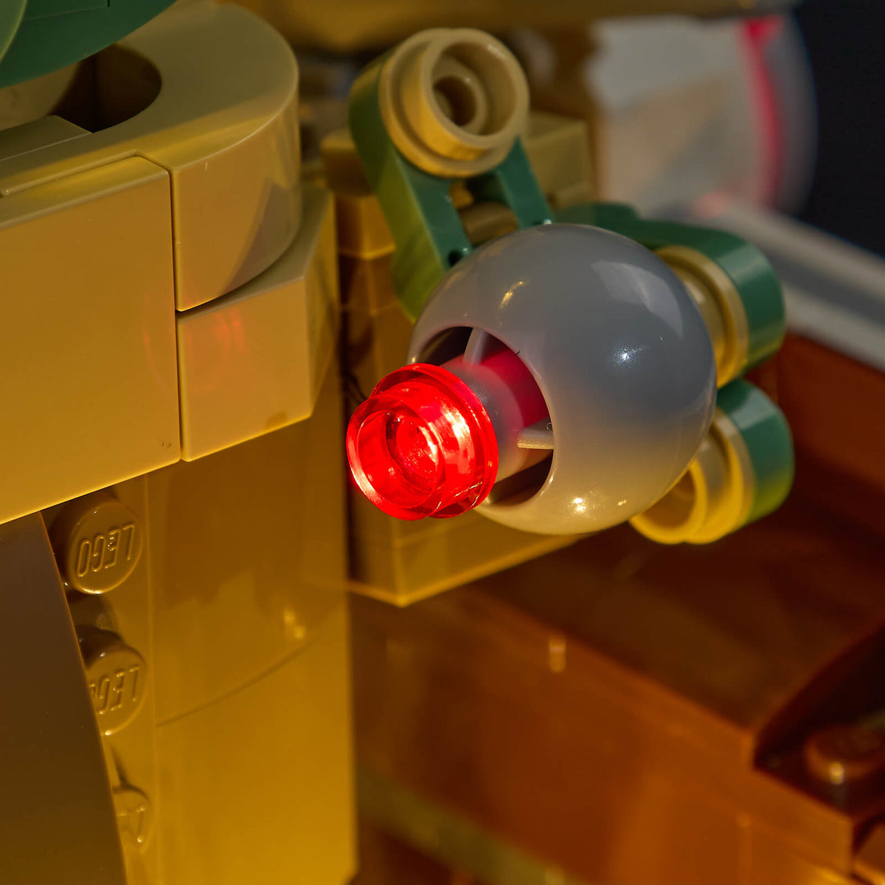 Lego Grogu with Hover Pram 75403 Light Kit