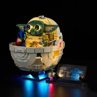 Lego Grogu with Hover Pram 75403 Light Kit