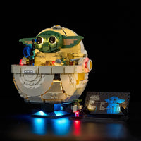 Lego Grogu with Hover Pram 75403 Light Kit