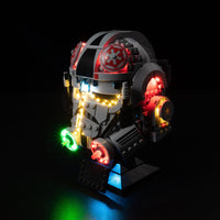 Lego AT-AT Driver Helmet 75429 Light Kit