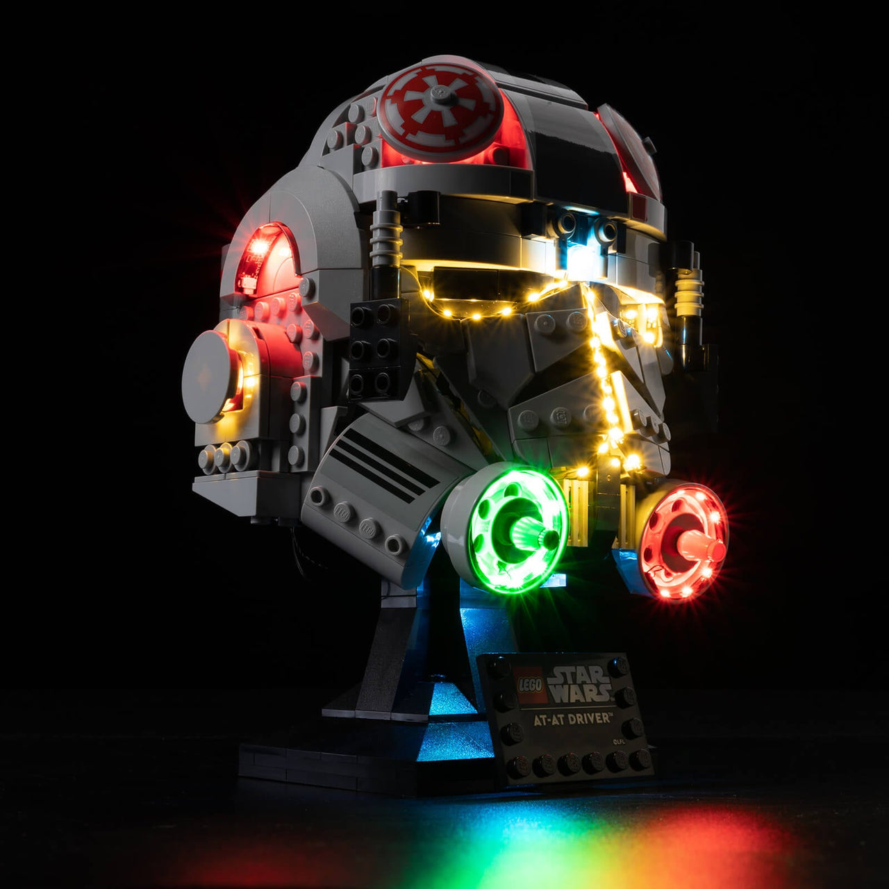 Lego AT-AT Driver Helmet 75429 Light Kit
