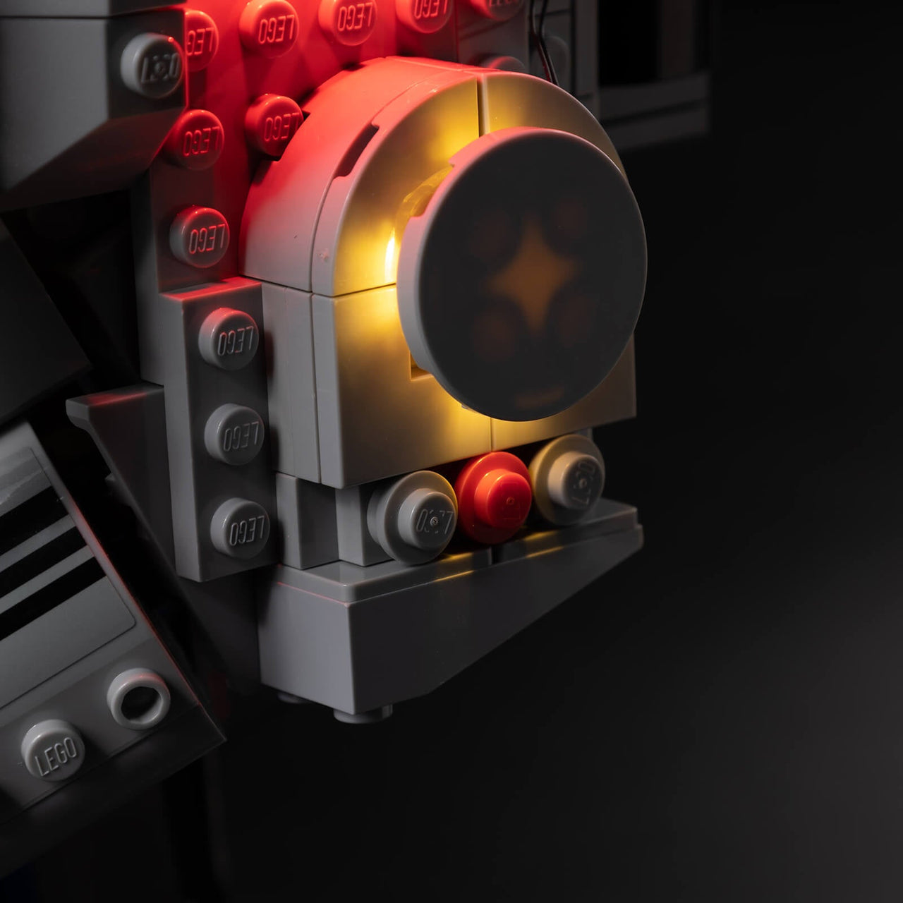 Lego AT-AT Driver Helmet 75429 Light Kit