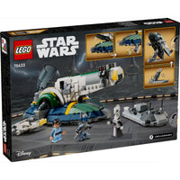 LEGO 75433 Star Wars Jango Fett’s Starship