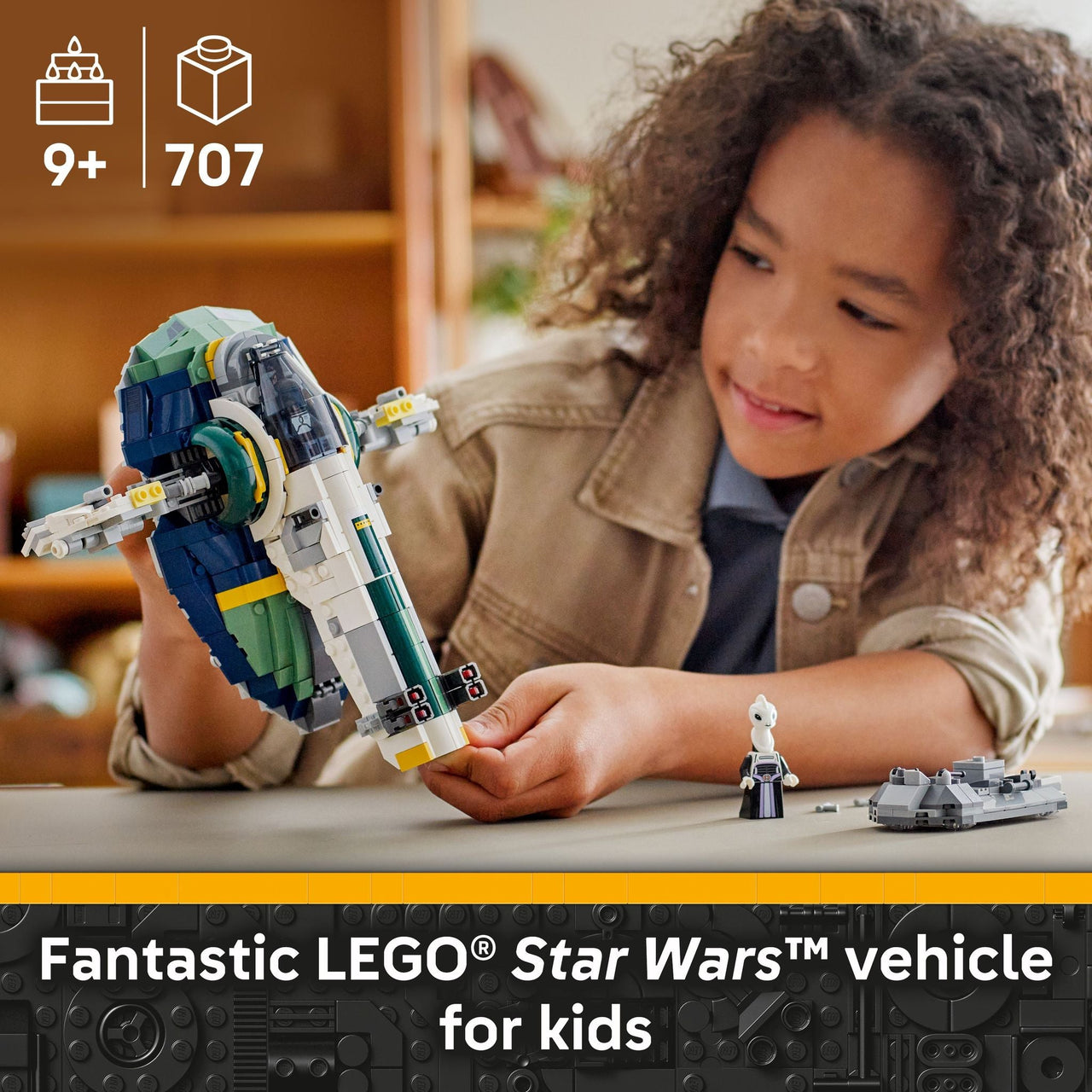 LEGO 75433 Star Wars Jango Fett’s Starship