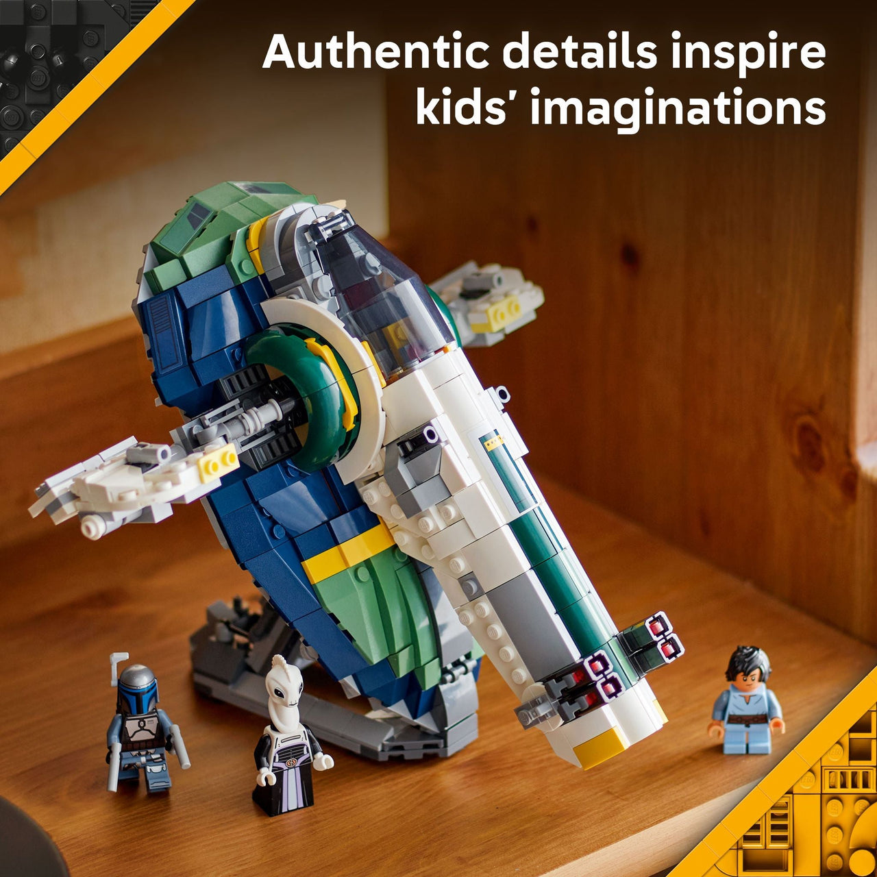 LEGO 75433 Star Wars Jango Fett’s Starship