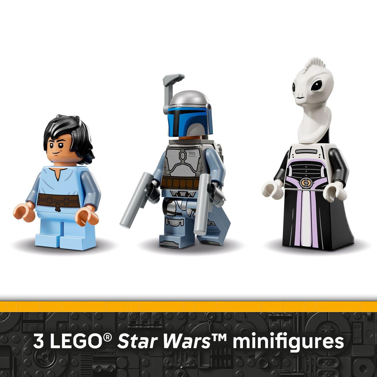 LEGO 75433 Star Wars Jango Fett’s Starship