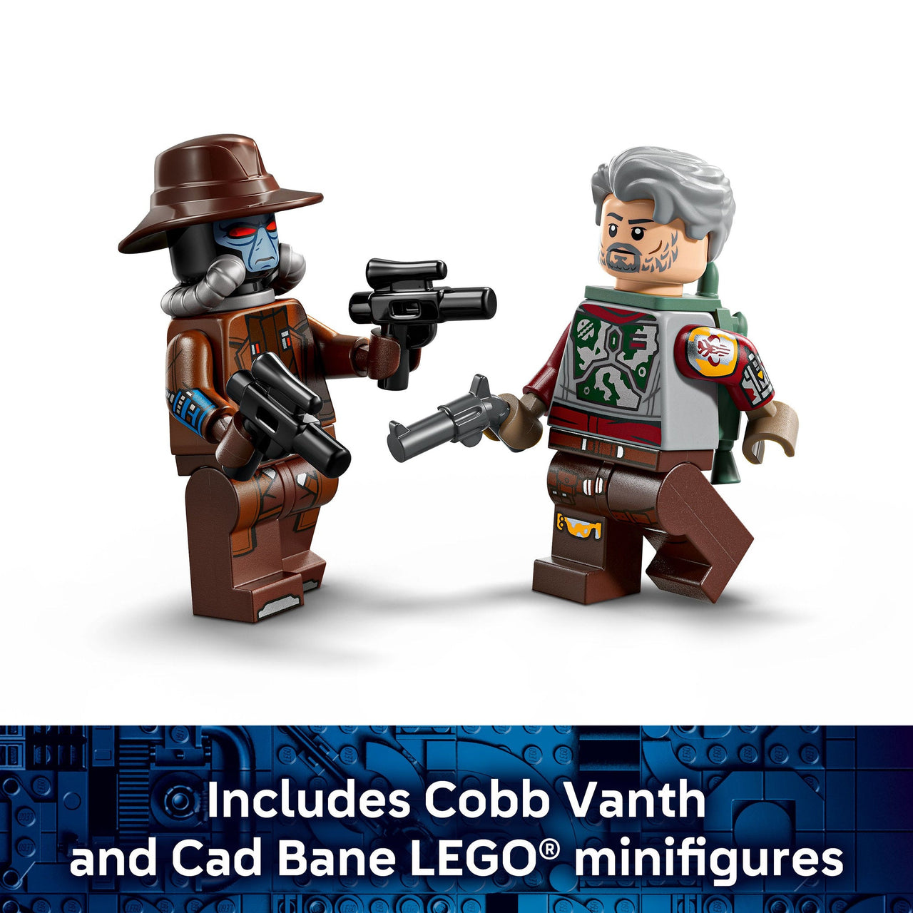 LEGO 75437 Star Wars Cobb Vanth’s Speeder
