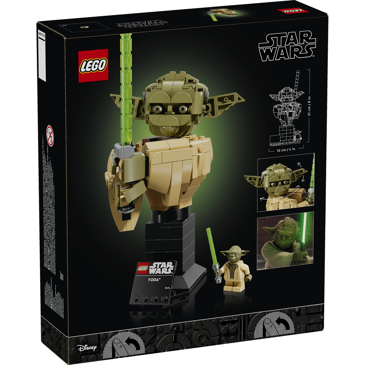 LEGO 75438 Star Wars Yoda Bust