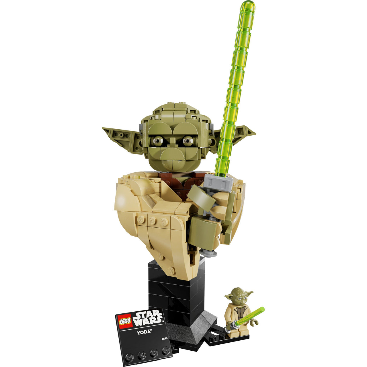 LEGO 75438 Star Wars Yoda Bust