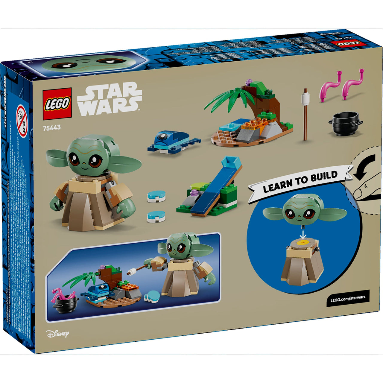 LEGO 75443 Star Wars Grogu's Homestead