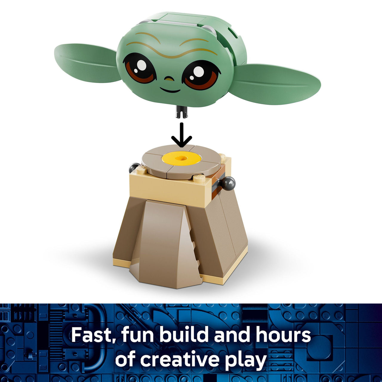 LEGO 75443 Star Wars Grogu's Homestead