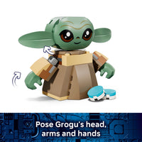 LEGO 75443 Star Wars Grogu's Homestead
