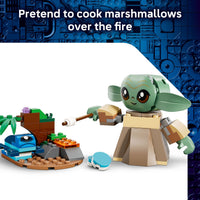 LEGO 75443 Star Wars Grogu's Homestead