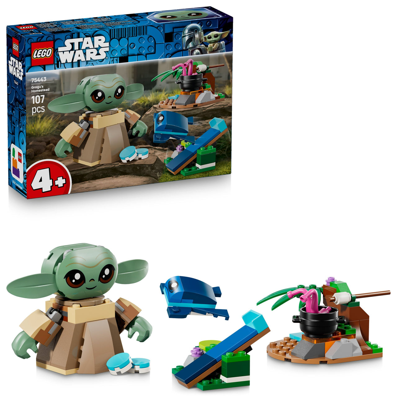 LEGO 75443 Star Wars Grogu's Homestead