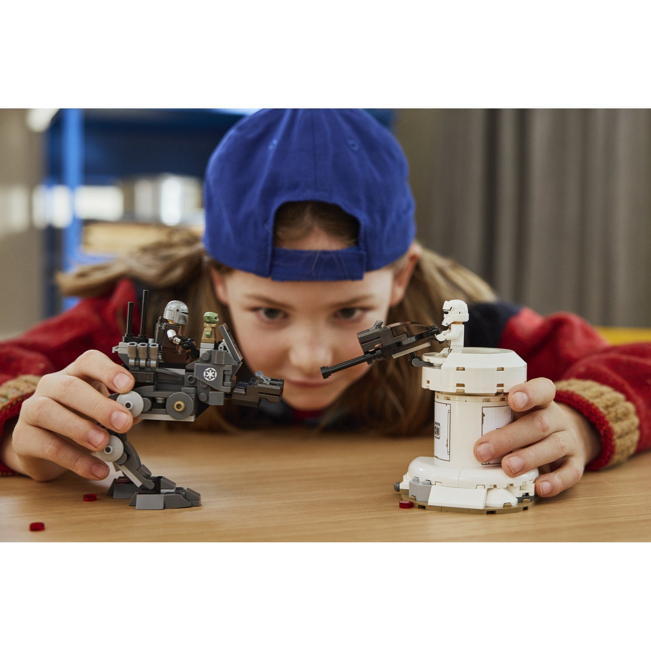 LEGO 75444 Star Wars AT-RT Attack
