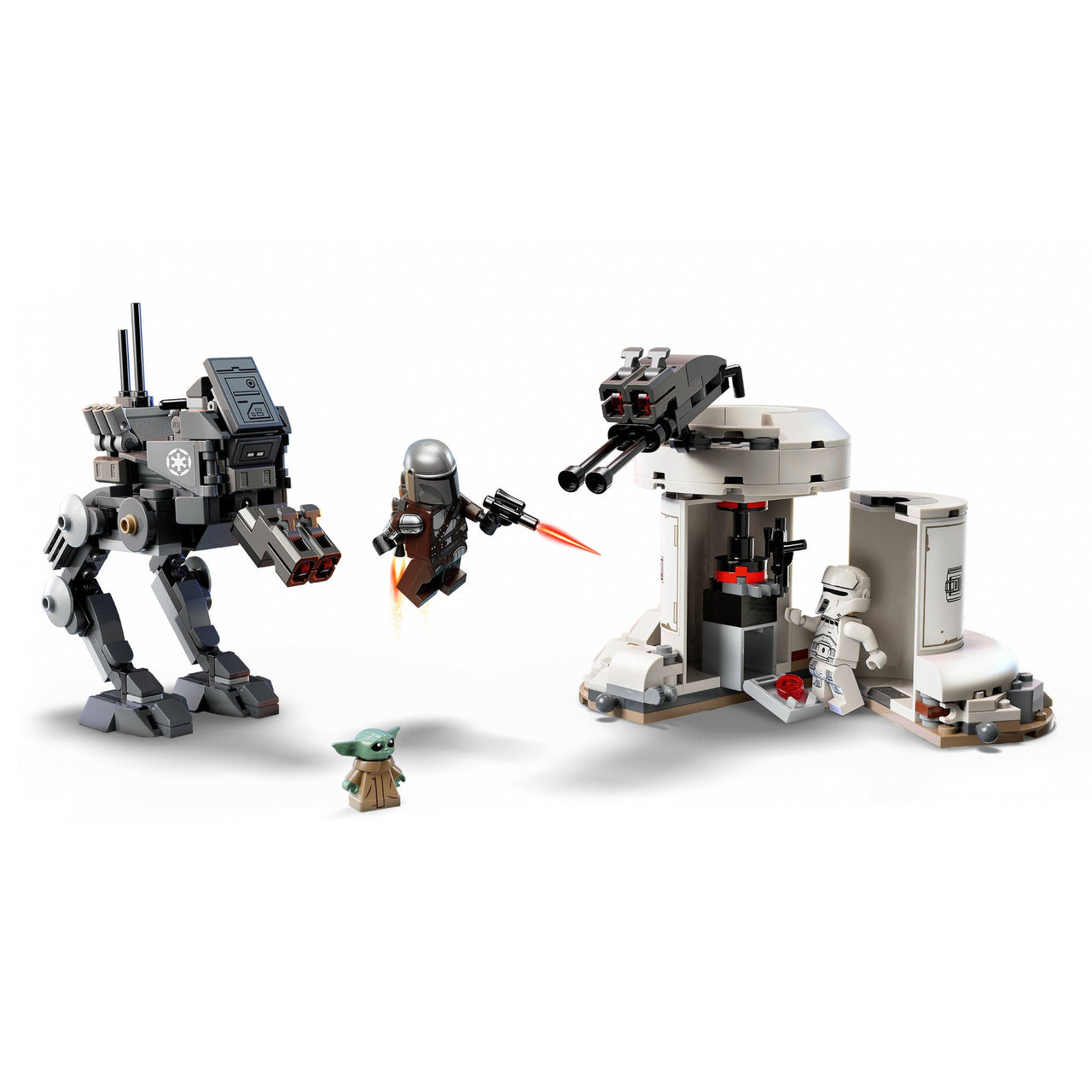 LEGO 75444 Star Wars AT-RT Attack