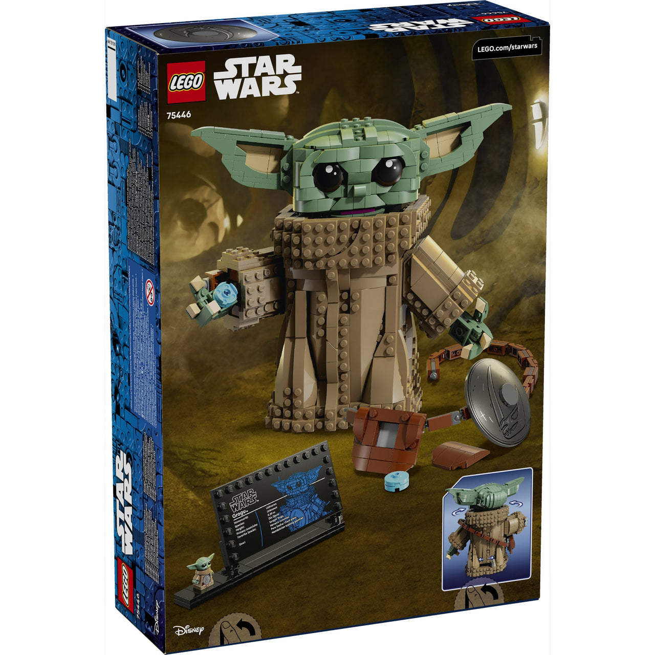 LEGO 75446 Star Wars Grogu (Mandalorian Apprentice)