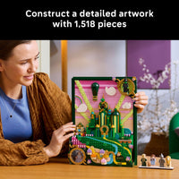 LEGO 75685 Wicked Emerald City Wall Art