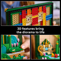 LEGO 75685 Wicked Emerald City Wall Art