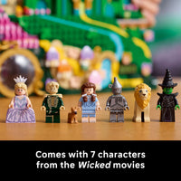 LEGO 75685 Wicked Emerald City Wall Art